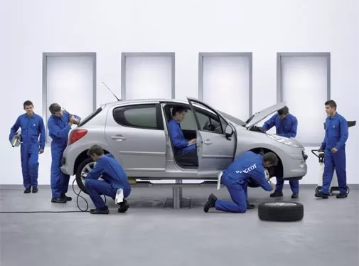 Peugeot Servisi
